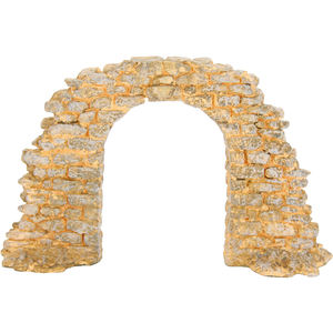 ZICOM Alemania Decoraciones Navideñas Arco de Piedra Accesorio para Belén 14.5cm de Altura (9069-Z360) - Product Image 1