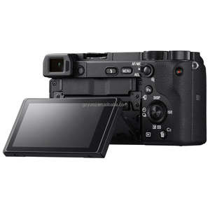 Caméra Sans Miroir Noire A6300 d'occasion 24,2 MP <span class=keywords><strong>APS</strong></span>-<span class=keywords><strong>C</strong></span> CMOS 4K Vidéo WiFi NFC Fast Hybrid AF E-Mount Body Only - Product Image 6