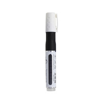 Marqueur effaçable à encre liquide directe pour tableau blanc, grande capacité, rechargeable, avec sacs remplaçables noir, vert, rouge, bleu