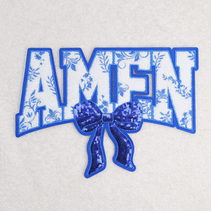 Manufactory Wholesale Patches Embroidered <b>Large</b> Chenille Patches Easter Chenille Patches Iron On - Product Image 4