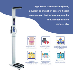 Báscula Mecánica de Bolsillo con Pantalla LED, Análisis de Composición Corporal, Medición de Peso y Altura, IMC, Venta al Por Mayor de Fábrica, OEM/ODM - Product Image 5
