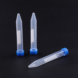 Einweg-steriles 15ml <span class=keywords><strong>50ml</strong></span> Kunststoff-transparentes DNA-freies, konisches, gratiertes Zentrifugen röhrchen - Product Image 5
