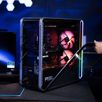 Ordinateur de jeu AlienwareA Ultra 9-285K, 32 Go de RAM DDR5, 1 To de SSD et RTX 5080, adapté aux jeux comme CS GO et Call of Duty. Fortnite