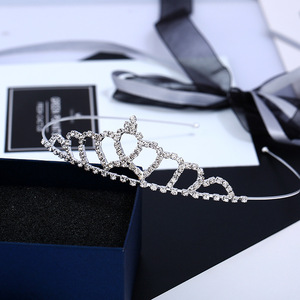 Barato al por mayor de tamaño <span class=keywords><strong>mini</strong></span> niños corona de cumpleaños - Product Image 2