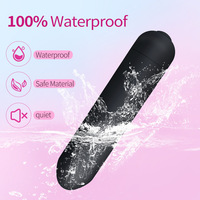 App-Steuerung USB Aufladbar 10 Vibrationsmodi 100% Wasserdicht Leiser Mini Bullet Vibrator Frauen Sexspielzeug