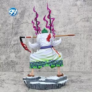 หนึ่งชิ้น GK Zoro rengoku Giri สามดาบสไตล์ Swordsman wano กล่องสะสม - Product Image 4