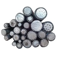 ACAR Outdoor Anti-Aging Aluminiumkern JKLYJ10kV Freileitungskabel PVC-Isolierung 25/50/70
