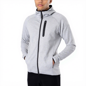 ใหม่ร้อนแรงสำหรับทุกเพศเสื้อฮู้ดขนแกะผ้าฝ้าย100% น้ำหนักเบาสำหรับเด็กเสื้อผ้าแนวสตรีทสำหรับฤดูหนาวมีซิประบายอากาศได้ดี - Product Image 1