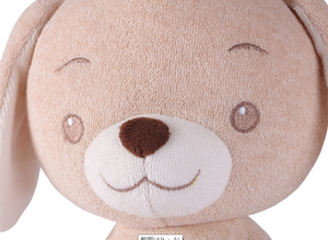 Özel yumuşak peluş dolması uzun kulaklı köpek oyuncak rahat bebek uyku oyuncak ve yatmadan arkadaşı - Product Image 2