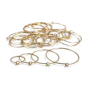 <span class=keywords><strong>Fil</strong></span> rond en acier inoxydable <span class=keywords><strong>doré</strong></span> 18 carats pour boucles d'oreilles créoles pour femmes, pour la fabrication <span class=keywords><strong>de</strong></span> bijoux et les composants <span class=keywords><strong>de</strong></span> bricolage - Product Image 1