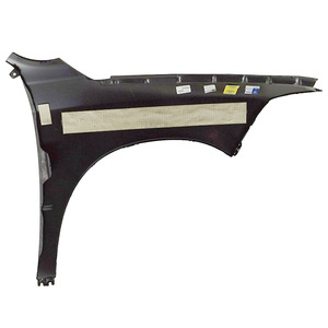 Guardabarros Delantero para Dodge Ram 68054338AJ 68054339AJ, Pieza de Repuesto de Hierro Negro - Product Image 3