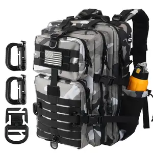 Tactics 45L Covert Men Tactical Travel Small Sling Backpack Waterproof Pair Bags