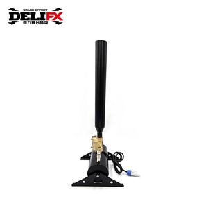 DELIFX Cañón de Serpentinas y Confeti Mini de 100W Impulsado por Aire para Efectos Especiales de Escenario 0.8-1.2MPA Máquina de Polvo de Nube Mágica para Exteriores - Product Image 4