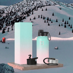 กระติกน้ำสุญญากาศแบบปากกว้าง 40 ออนซ์ รุ่นยอดนิยม ทันสมัย ผนังสองชั้น สแตนเลส เก็บความร้อน-เย็น ขวดน้ำเก็บอุณหภูมิ แก้วน้ำเป็นของขวัญ ปลอดสาร BPA - Product Image 3