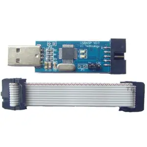 51 AVR Programmer ISP Downloader USBASP en stock