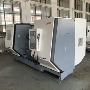 China CNC 2019 barra de Metal máquina de pelar <span class=keywords><strong>torno</strong></span> de torneado - Product Image 5