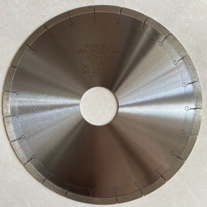 Chất Lượng Cao Tùy Chỉnh 12 Inch 300 Mm J Khe Cắm Kim Cương Dekton Lưỡi Im Lặng Cắt Cho Dekton Và Sứ Gạch - Product Image 6