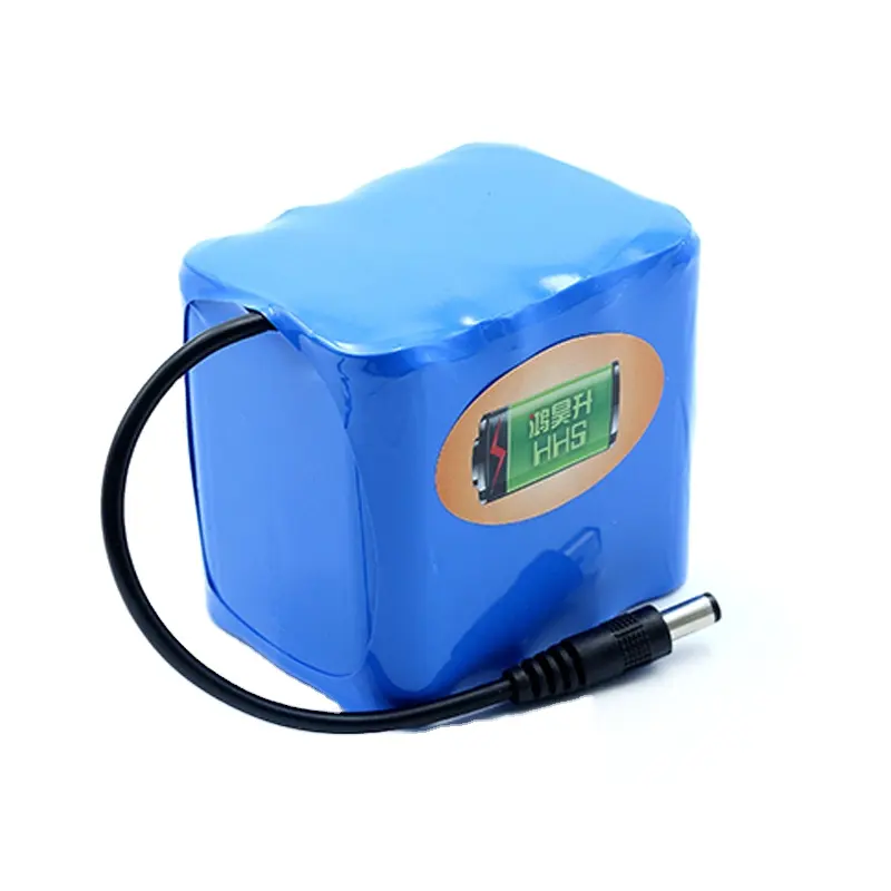 Customized 18650 Rechargeable 12 Volt 10 Amp Battery