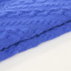 Mejor precio jacquard tela de rizo jacquard tela de mezclilla jacquard tejido de punto para vestido - Product Image 4