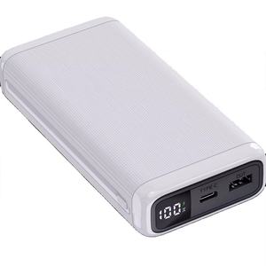 Batterie externe personnalisée 20000mAh 10000mAh PD22.5W à charge ultra-rapide, haute capacité, station d'alimentation USB portable avec écran LED - Product Image 4