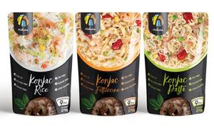 Sıfır kalori ihracat toplu makarna spagetti sağlıklı gıda konjac şehriye - Product Image 5