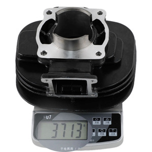 Kit de Cilindro de Motocicleta de 66 mm, Bloque de Cilindro de 2 Tiempos, Pistón, Junta, Anillo para <span class=keywords><strong>Yamaha</strong></span> Blaster <span class=keywords><strong>200</strong></span> YFS200 DT200 <span class=keywords><strong>DT</strong></span> <span class=keywords><strong>200</strong></span>, Pieza de Motor - Product Image 2