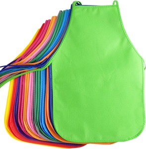 Tablier jetable non tissé multicolore pour enfants, idéal pour le dessin, les fêtes, le bricolage, la maternelle et la salle de classe - Product Image 6