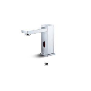 HANSBO Smart Modern Automatic Sensor <strong>Faucet</strong> <strong>Touchless</strong> Water Tap for Bathroom Basin Single Hole for Home <strong>Kitchen</strong> Hospital Use