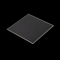 Panneau en polycarbonate transparent, plastique technique, résistant aux chocs, anti-explosion, personnalisable pour haute/basse tension