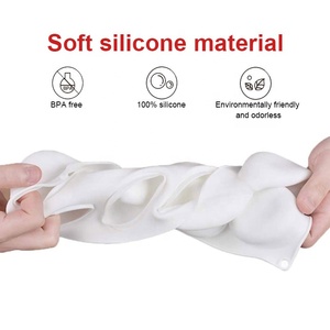 Oem & ODM 11.8 & 6.89 & 1.38inch 160g Cookie đám cưới nướng tình yêu trái tim tự làm stampo mỗi torta Silicone bánh khuôn sô cô la Sugarcraft - Product Image 5