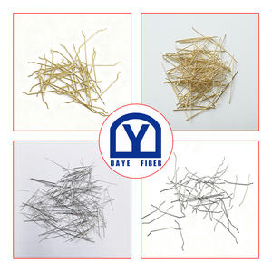 من ألياف الصلب الخرسانية الخرسانية الخرسانية لبناء المنازل من ألياف الصلب والنحاس مسبقة الصنع من الألياف الفولاذية - Product Image 4