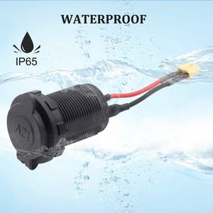 <span class=keywords><strong>Prise</strong></span> allume-cigare 12V LED anneau <span class=keywords><strong>voiture</strong></span> allume-cigare remplacement <span class=keywords><strong>prise</strong></span> de courant <span class=keywords><strong>auxiliaire</strong></span> TX30U-T reminal - Product Image 5