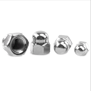 M5 M6 M8 M10 Zylinderkopfmutter aus Kohlenstoffstahl und Edelstahl, metrisch, Klasse 4.8 & 8.8, OEM - Product Image 6