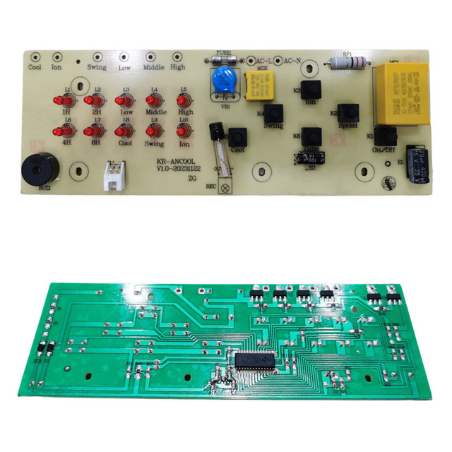 Custom Ceiling Fan Remote Control PCBA Circuit Board PCB & PCBA Assembly Manufacturer Service High Quality Printed Fan Parts