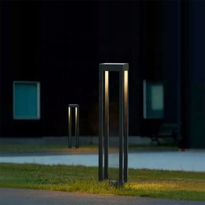 Offre Spéciale Promotion Carré Cour Paysage Lumière IP65 ÉTANCHE LED JARDIN Borne D'éclairage En Aluminium Extérieure Pelouse Lampe - Product Image 4