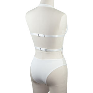 الملابس الداخلية تيدي ارتداء الجسم قطعة واحدة Lingeries قابل للتعديل رومبير ضيق ارتداءها - Product Image 5