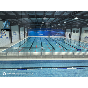 Piscina Prefabricada <span class=keywords><strong>de</strong></span> Contenedor Móvil <span class=keywords><strong>de</strong></span> Lujo <span class=keywords><strong>de</strong></span> 30/40 Pies, <span class=keywords><strong>de</strong></span> <span class=keywords><strong>Instalación</strong></span> Rápida, Moderna, para Hotel o Escuela - Product Image 1