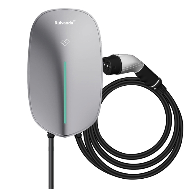 Ruifanda ETL Certified 32A EV Charger Type1 AC Wallbox Charging Station Wall-mounted
