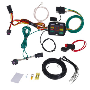 ชุดสายไฟรถพ่วง 4 พิน รุ่น US 12v สำหรับ 17-23 โมเดล 3 20-23 โมเดล Y หมายเลขชิ้นส่วน 118869 - Product Image 1
