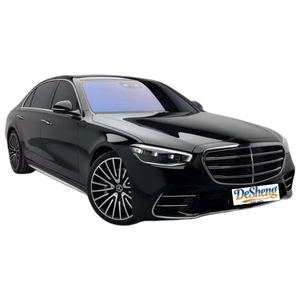 ผลการปรับแต่งที่ยอดเยี่ยมสำหรับ Mercedes-Benz S350, S400 แปลงเป็น S450, <span class=keywords><strong>S500</strong></span>, W222, W223, กันชนรถยนต์, กระจังหน้า, สปอยเลอร์, ไฟหน้า - Product Image 4