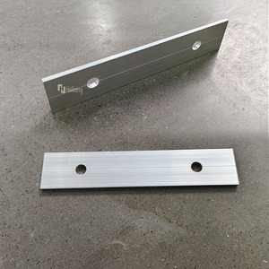 Đường Sắt Joiner kết nối năng lượng mặt trời đường sắt nhôm PV gắn cấu trúc sửa chữa Bảng điều khiển năng lượng mặt trời gắn nhôm đường sắt - Product Image 2