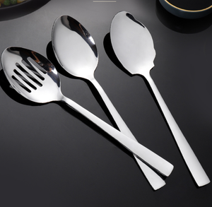DFU0141 Leaf Large <b>Serving</b> <b>Spoon</b> - Product Image 4