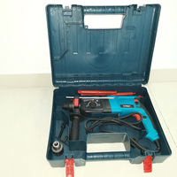 KONSUN 83420 Perceuse à percussion rotative électrique multifonctionnelle de qualité professionnelle avec 26 mm 2-26 et 800 W