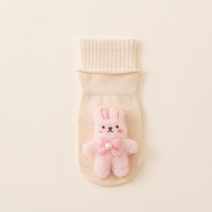Mignon Bébé Garçon Fille Chaussettes Enfants Dinosaure Renard Nouveau-Né <span class=keywords><strong>Pas</strong></span> <span class=keywords><strong>Cher</strong></span> Trucs Antidérapant Sokken pour 0-3 Ans Infant Tollder Chaussettes De Sol - Product Image 3