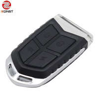Télécommande de porte roulante ZAB-COPY-CQ3 à 4 boutons, code fixe et programmable, en plastique