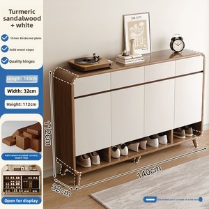 Nuovo Armadio Portascarpe in Stile Cinese, Mobile per Ingresso e Hotel di Grande Capacità con <span class=keywords><strong>Design</strong></span> Moderno e Cassetti - Product Image 2