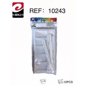 Mnj Palette Knife Set 12Pcs For Art Painting Mixing Colors - Product Image 3