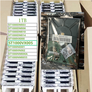 Disque dur de surveillance ST1000VX005 1 To 7200 tr/min 256 Mo de cache SATA3 Enregistrement vidéo 24/7 Prise en charge jusqu'à 64 flux de caméras HD 180 To/an - Product Image 1