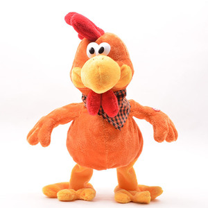 Juguetes de Peluche Eléctricos Creativos de Fábrica al por Mayor, Pollo, Pato y Rana Locos con Función de <span class=keywords><strong>Cantar</strong></span> y Bailar, Muñeco de Peluche - Product Image 4