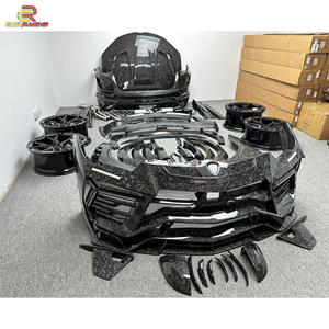 Actualización de las últimas piezas de automóvil de fibra de carbono forjado en seco Mansori Gen III Kit de carrocería con capó de parachoques guardabarros ala escape para <span class=keywords><strong>Lambo</strong></span> <span class=keywords><strong>URUS</strong></span> - Product Image 2